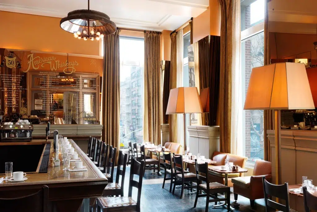The Hotel Bar at The Soho Grand