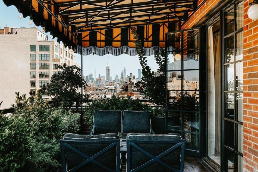 Soho Grand with Private Terrace