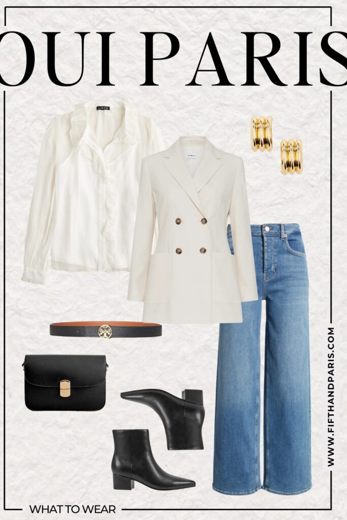 what to wear in Paris in spring
