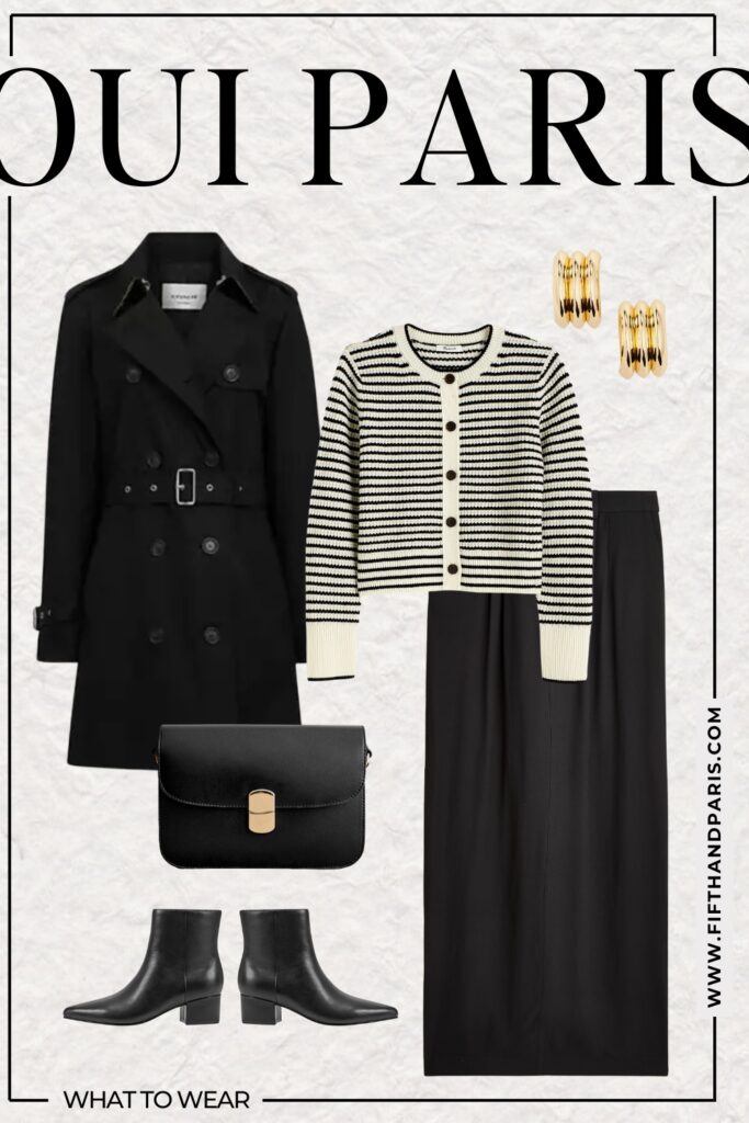 what to wear in Paris in spring
