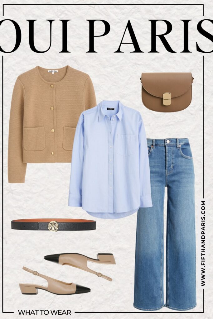 what to wear in Paris in spring