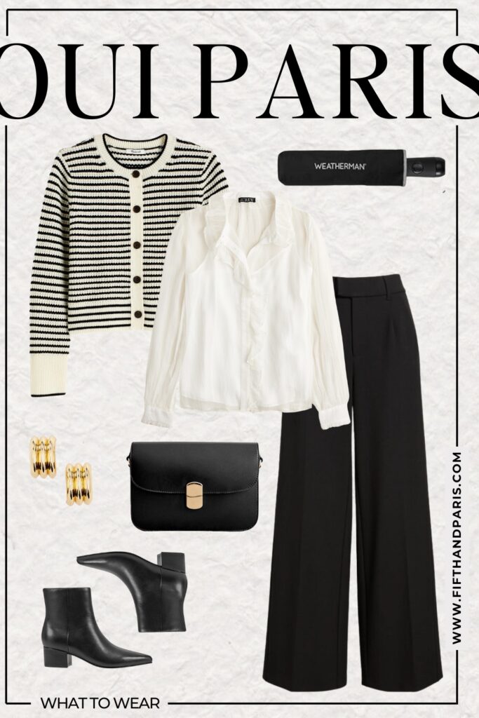 what to wear in Paris in spring