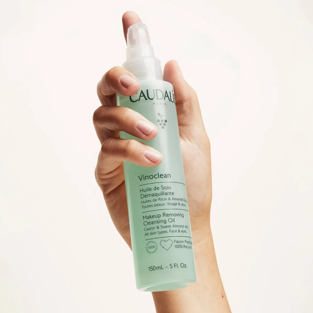 Caudalie Vinoclean Makeup Removing Cleansing Oil | Fifth and Paris Caudalie Vinoclean Makeup Removing Cleansing Oil, french beauty products, french skin care products