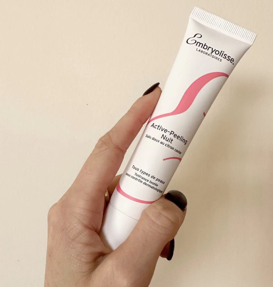 Embryolisse Active Night Peeling Treatment french beauty products french skincare
