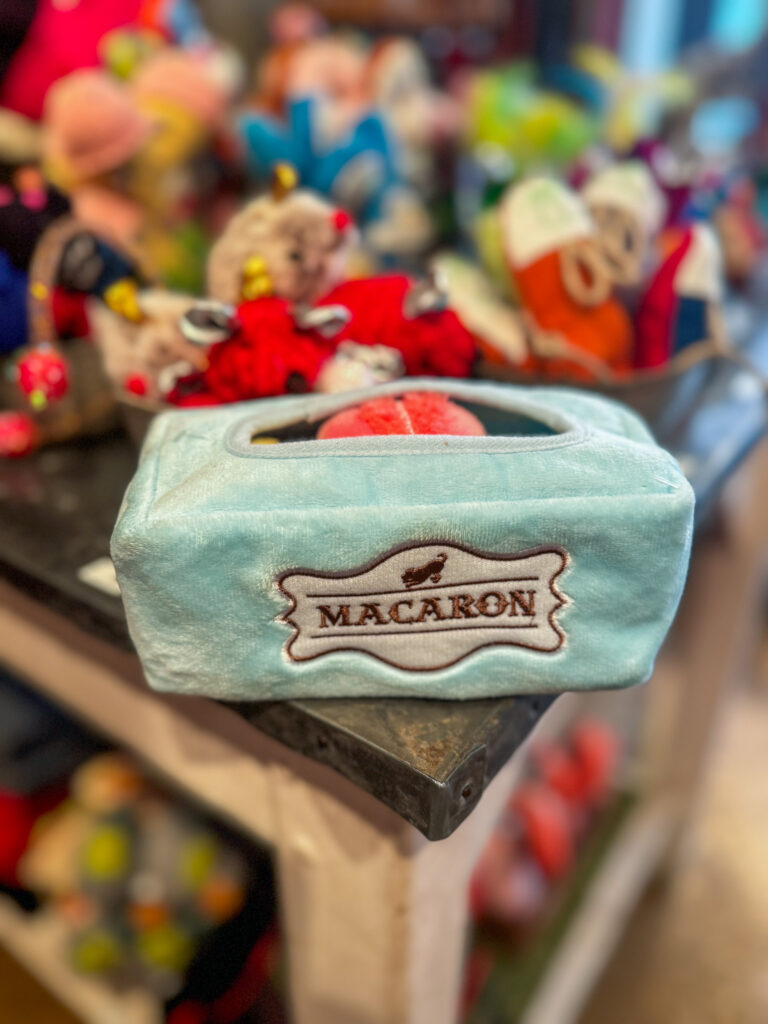 Zoomies NYC Biscuit Bar for Dogs, dog toy, french dog toy, nyc dog toys