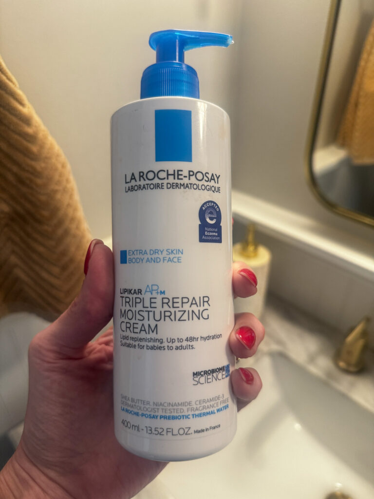 La Roche-Posay Lipikar AP+ Triple Repair Moisturizing Cream French Beauty Products