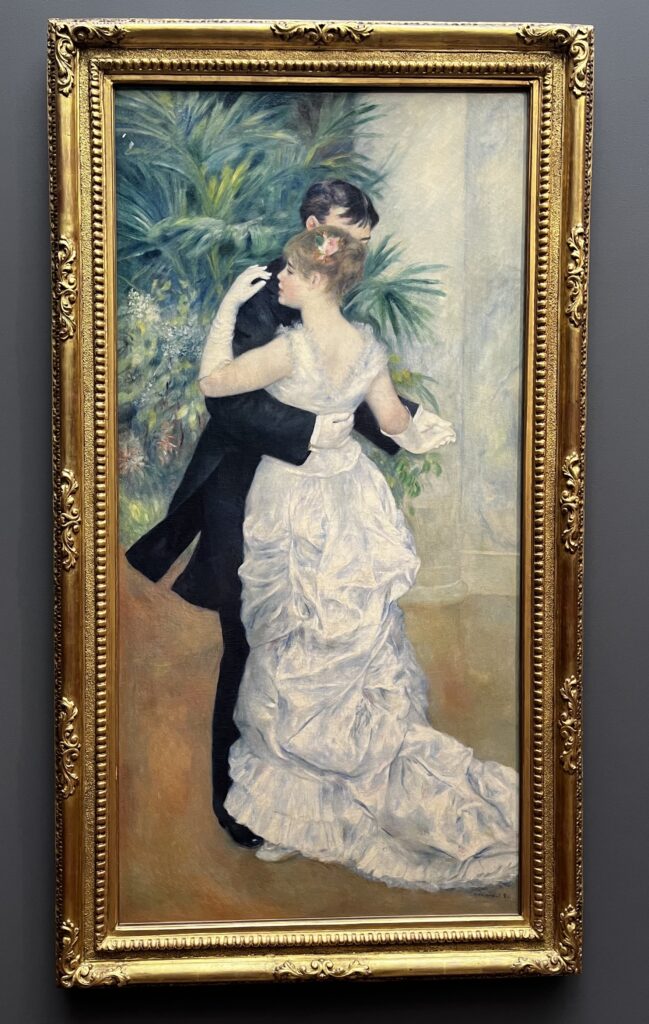 Best things to do in paris renoir city dance painting at musee dorsay