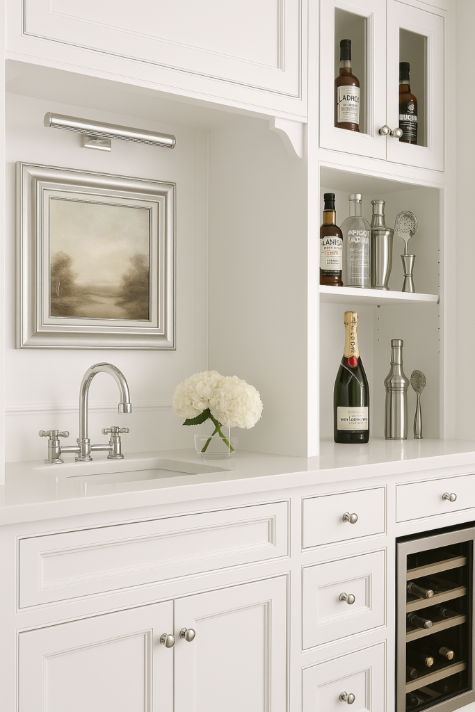 How to Set up the Perfect Home Bar French Lifestyle, home entertaining, home bar area