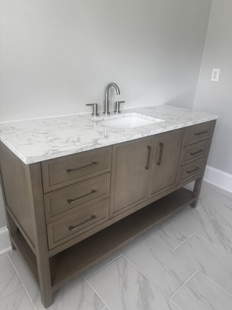 Savoir Saturday Bathroom renovation