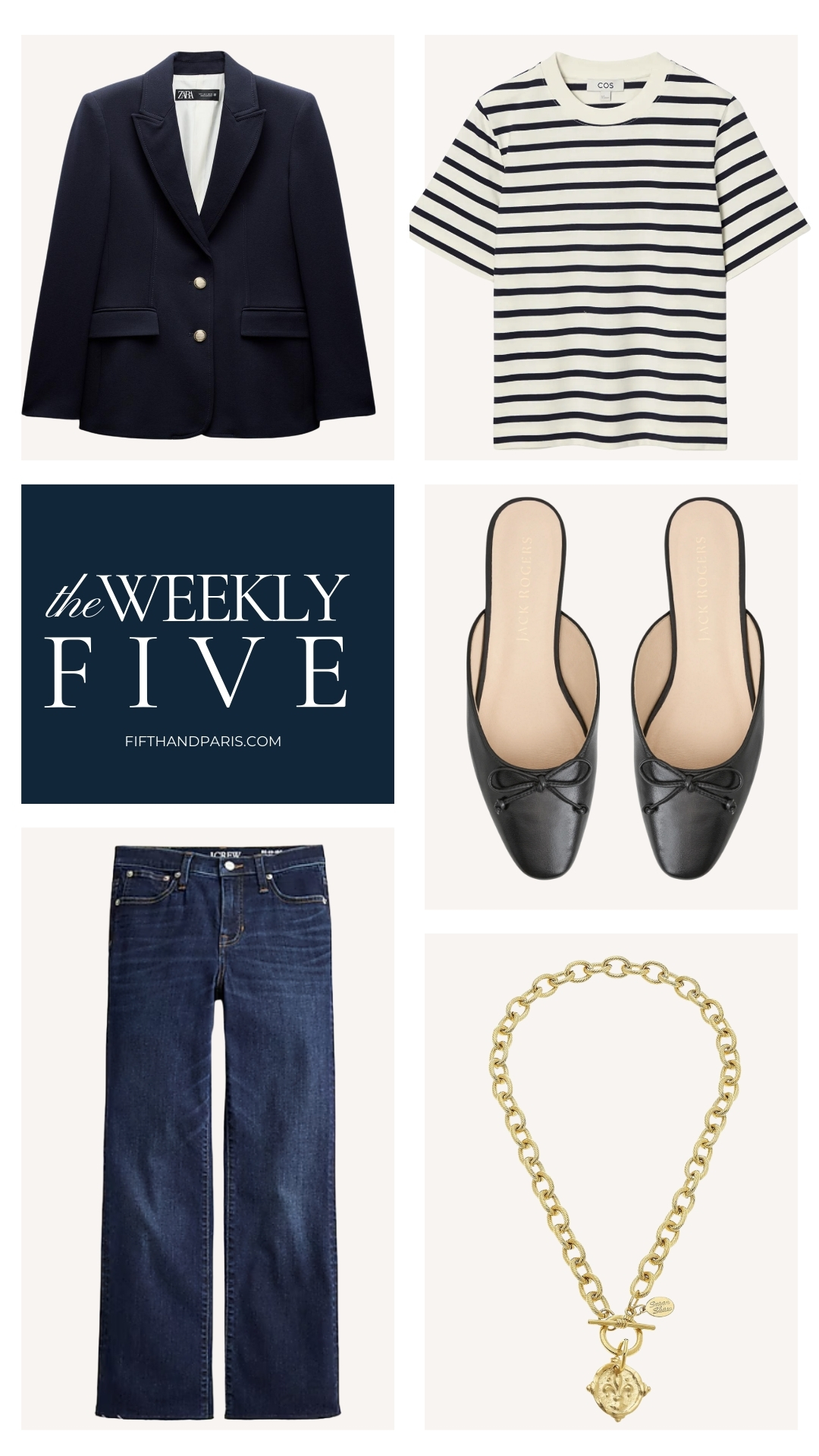 WEEKLY BEST SELLERS Fifth and Paris April 12 2025 1