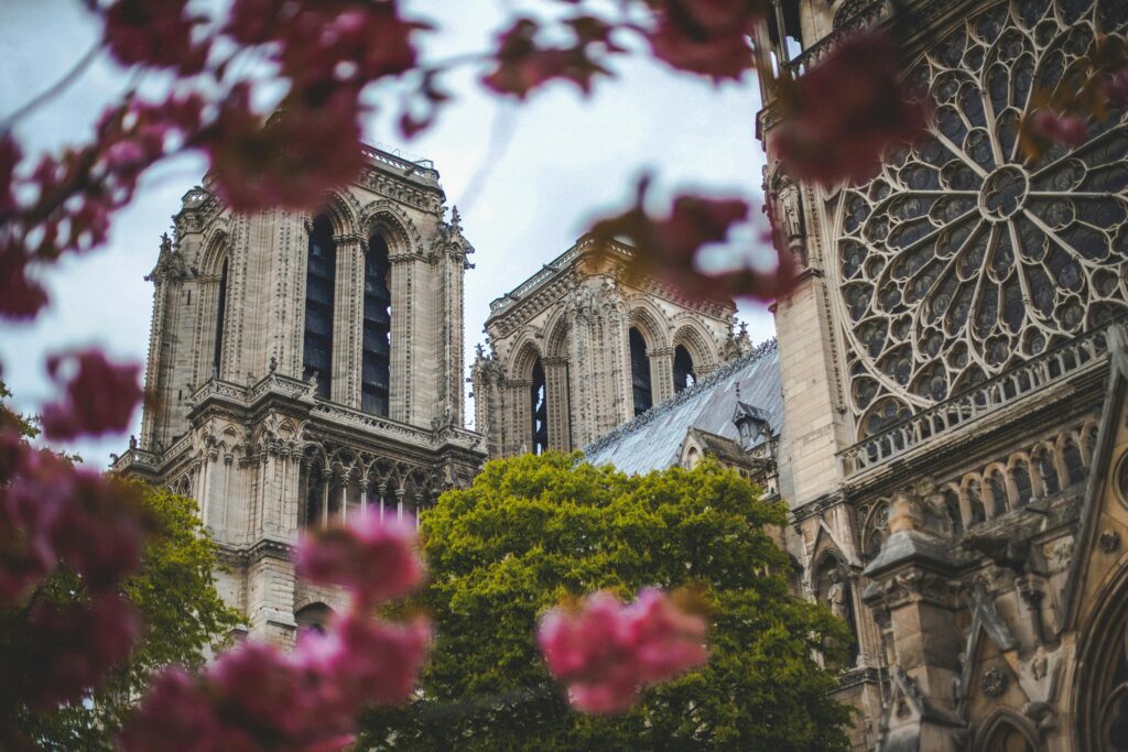 best places to visit paris external view of notre dame paris