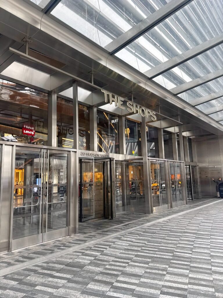 7 Must-visit spots in NYC Hudson Yards The Shops