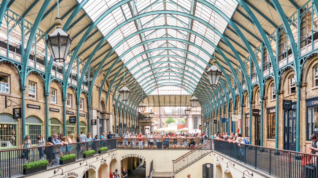 Weekend in London, Covent Garden, Shops, Places to Eat, Street Performers