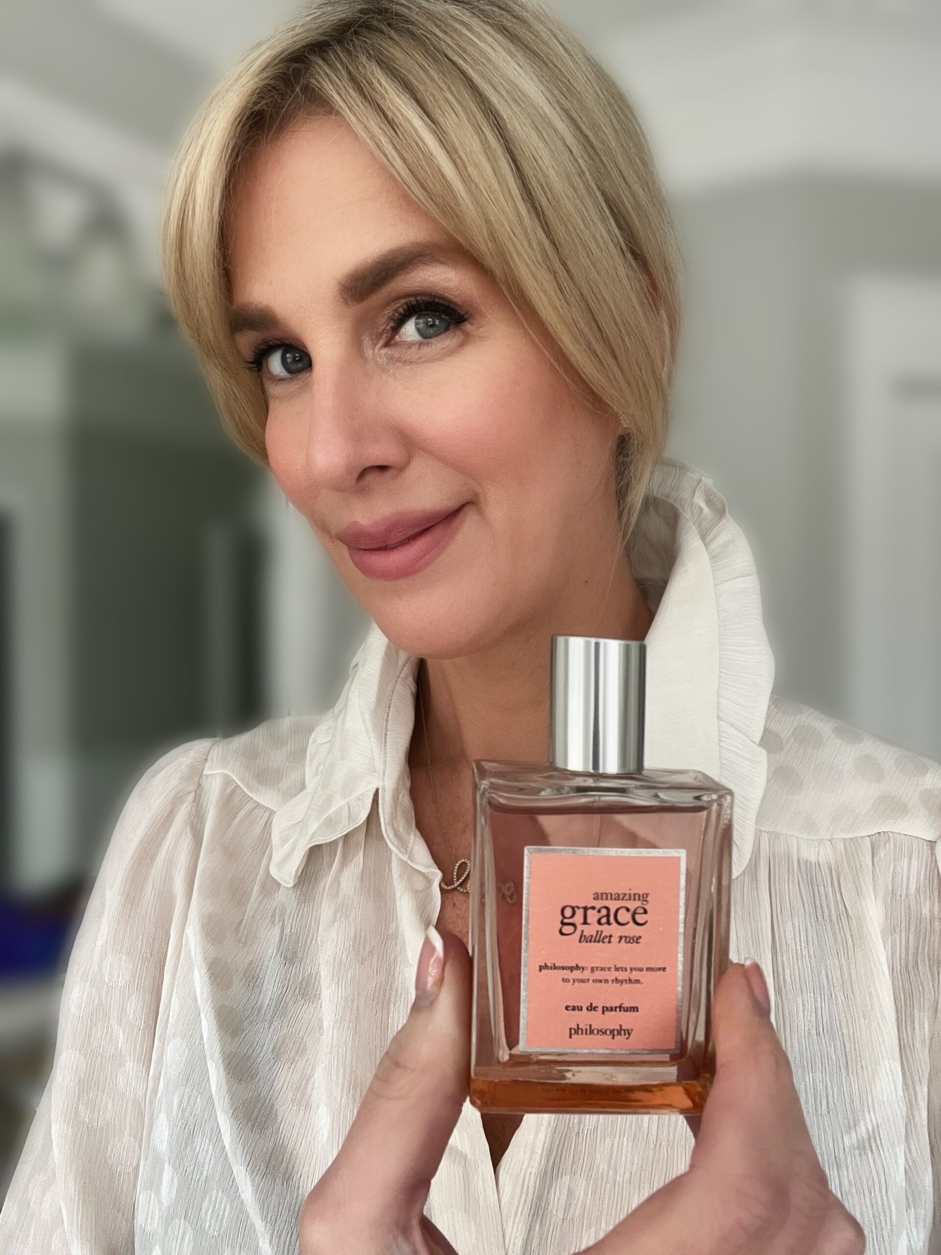 Philosophy Amazing Grace Perfume French Girl Chic Parisian Style Fifth and Paris Recommendations | Fifth and Paris Philosophy Amazing Grace Perfume French Girl Chic Parisian Style Fifth and Paris Recommendations