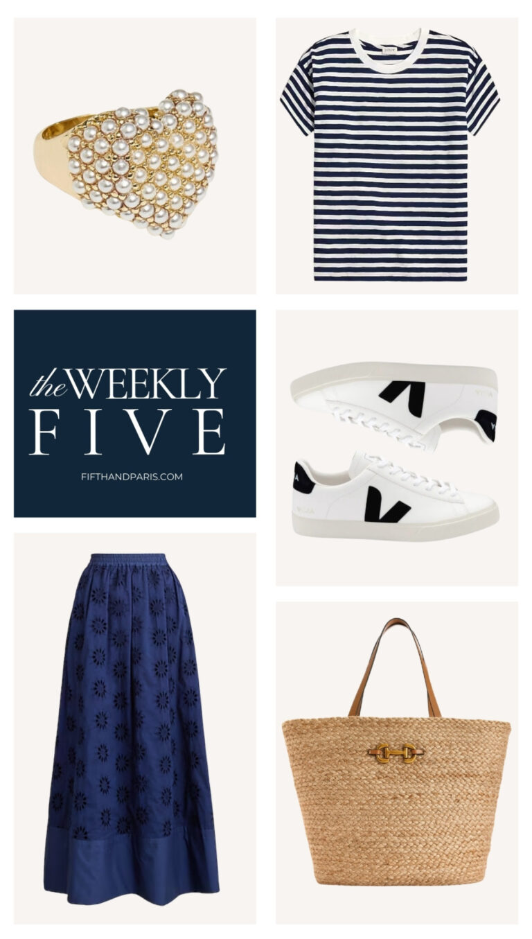 Weekly Best Sellers Most Loved Pieces Fifth and Paris, everyday casual style, classic style, parisian style, french girl chic, french fashion
