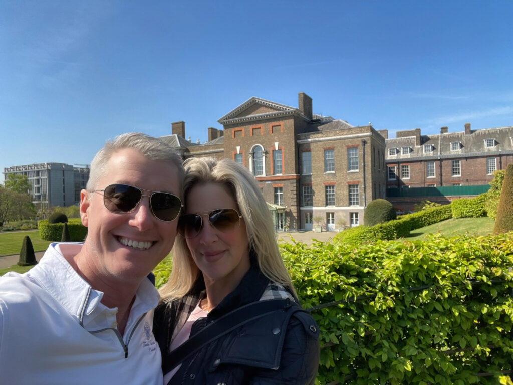weekend in london, Kensington Palace in London