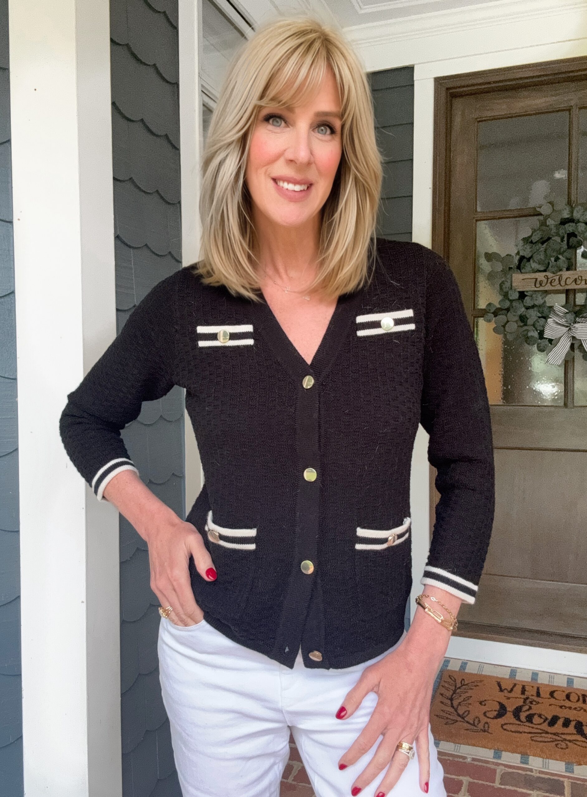 Parisian Style French Fashion Classic Style for Women OVer 40 Fifth and Paris