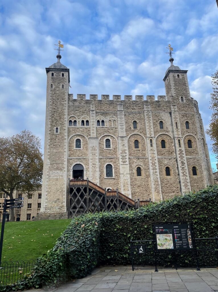 weekend in london, The Tower of London Outside