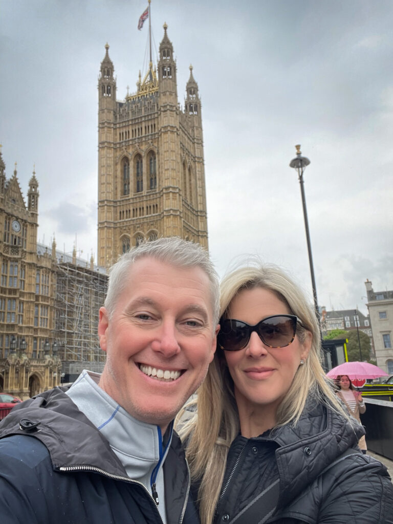 weekend in London, Victoria Tower at Westminster Abbey in London