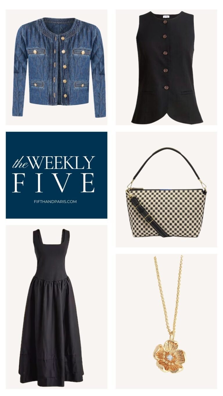 WEEKLY BEST SELLERS Fifth and Paris May 23 25