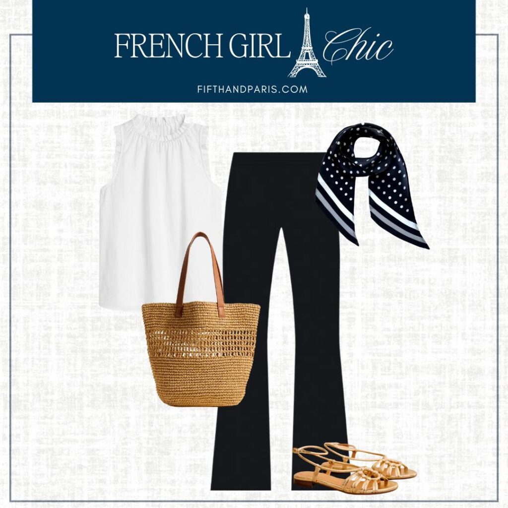 Whaat to Wear in Paris in June Look 5