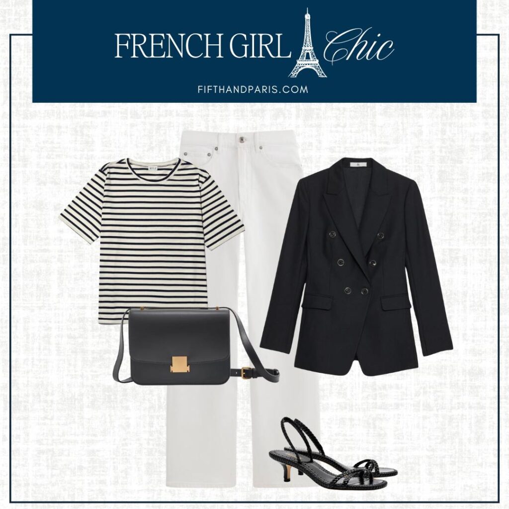 What to Wear in Paris in June Look 2