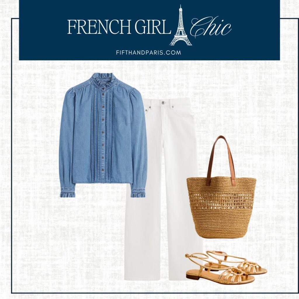 What to Wear in Paris in June Look 3