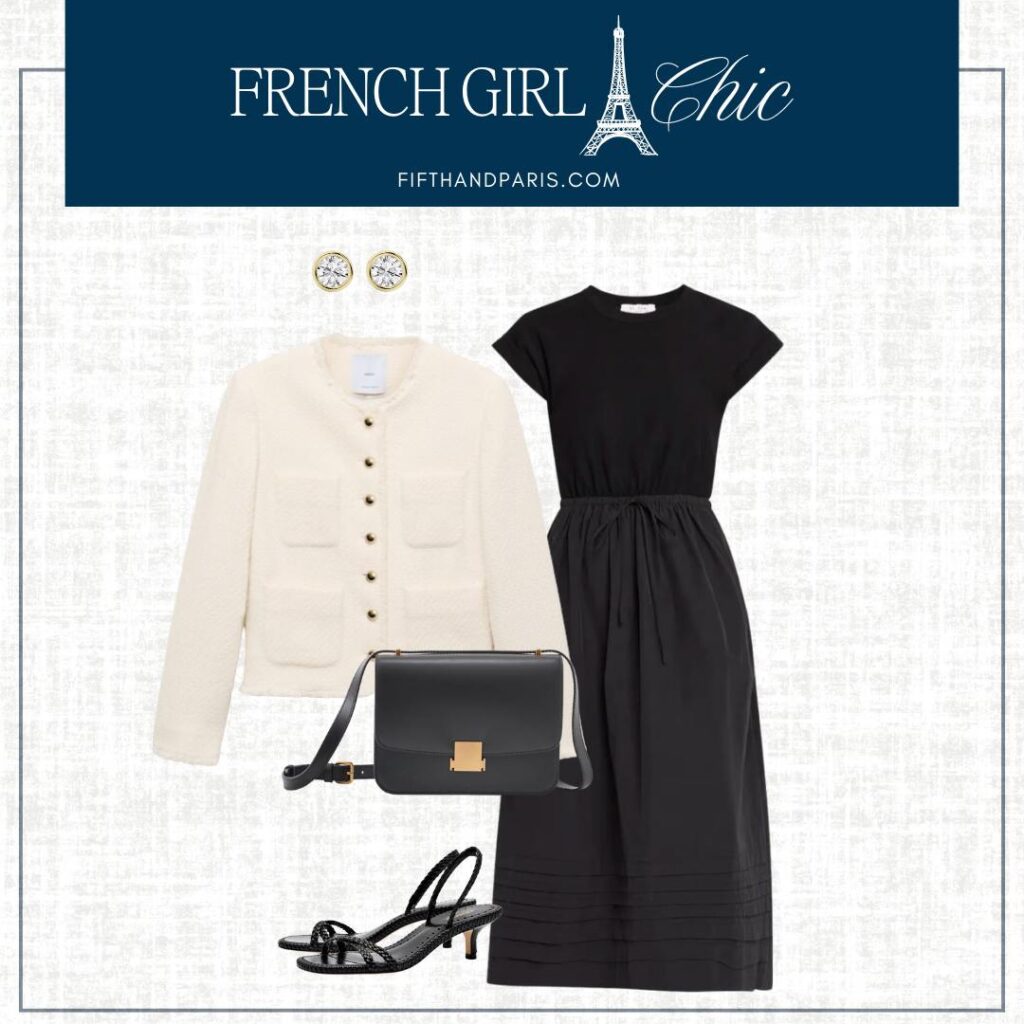 What to Wear in Paris in June Look 4