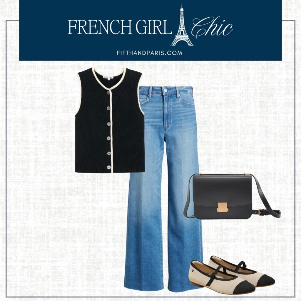 What to Wear in Paris in June Look 5