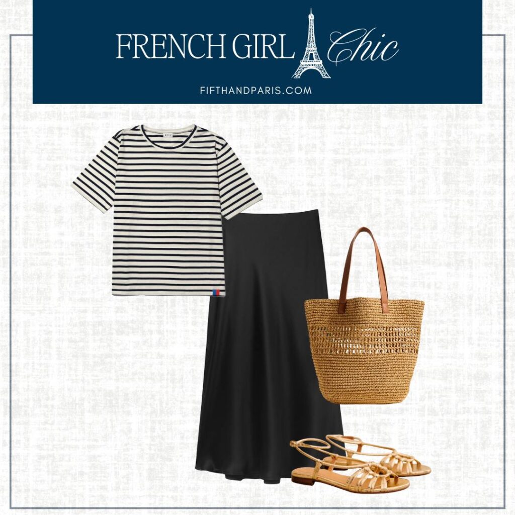 What to Wear in Paris in June Look 7