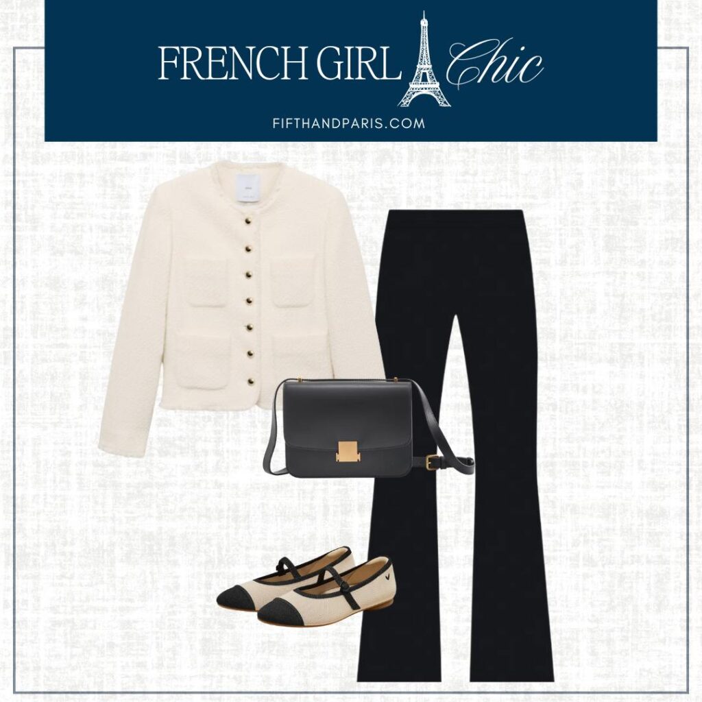 What to Wear in Paris in June Look 7