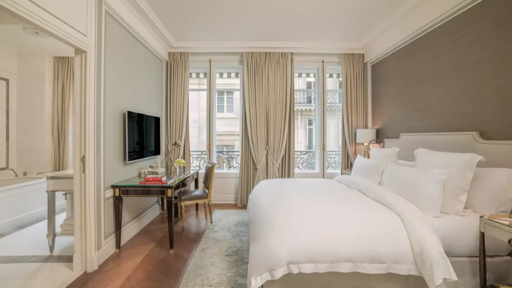 Best Hotels in Paris Hotel de Crillon Superior Room