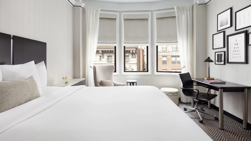 best nyc hotels under 500 a night ,Photo shows standard room at the gregory hotel in nyc